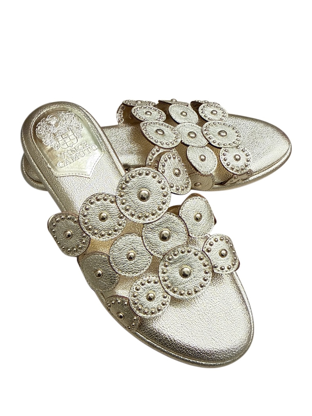 VINCE CAMUTO SENNIE SLIDE SANDALS NWOT